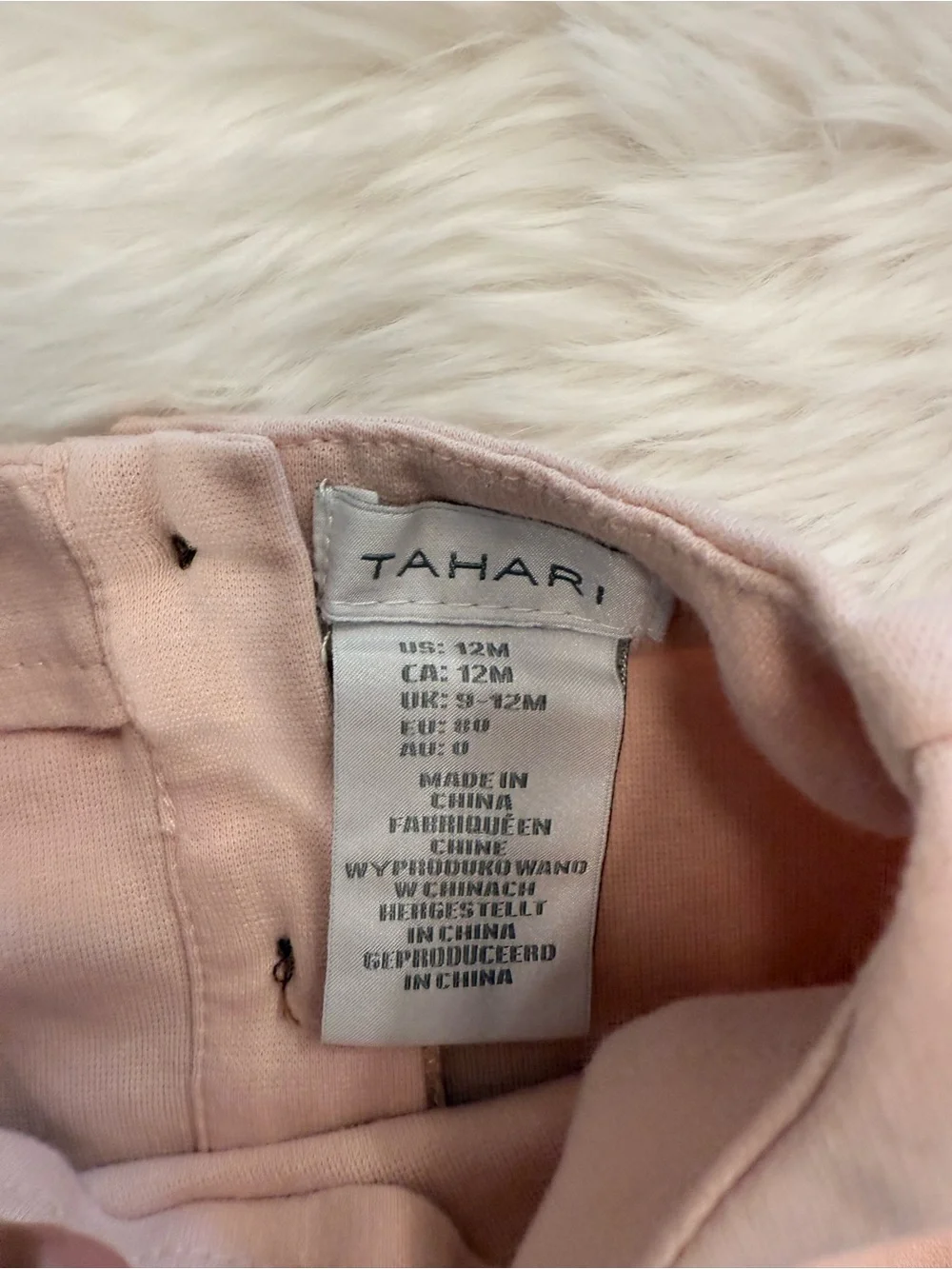 Baby Girl Dress Bundle 12M | Cat & Jack Tahari Blueberi Boulevard & More